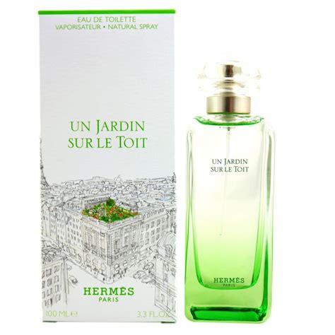 hermes jardin sur le toit 100 ml|jardin a cythere Hermes.